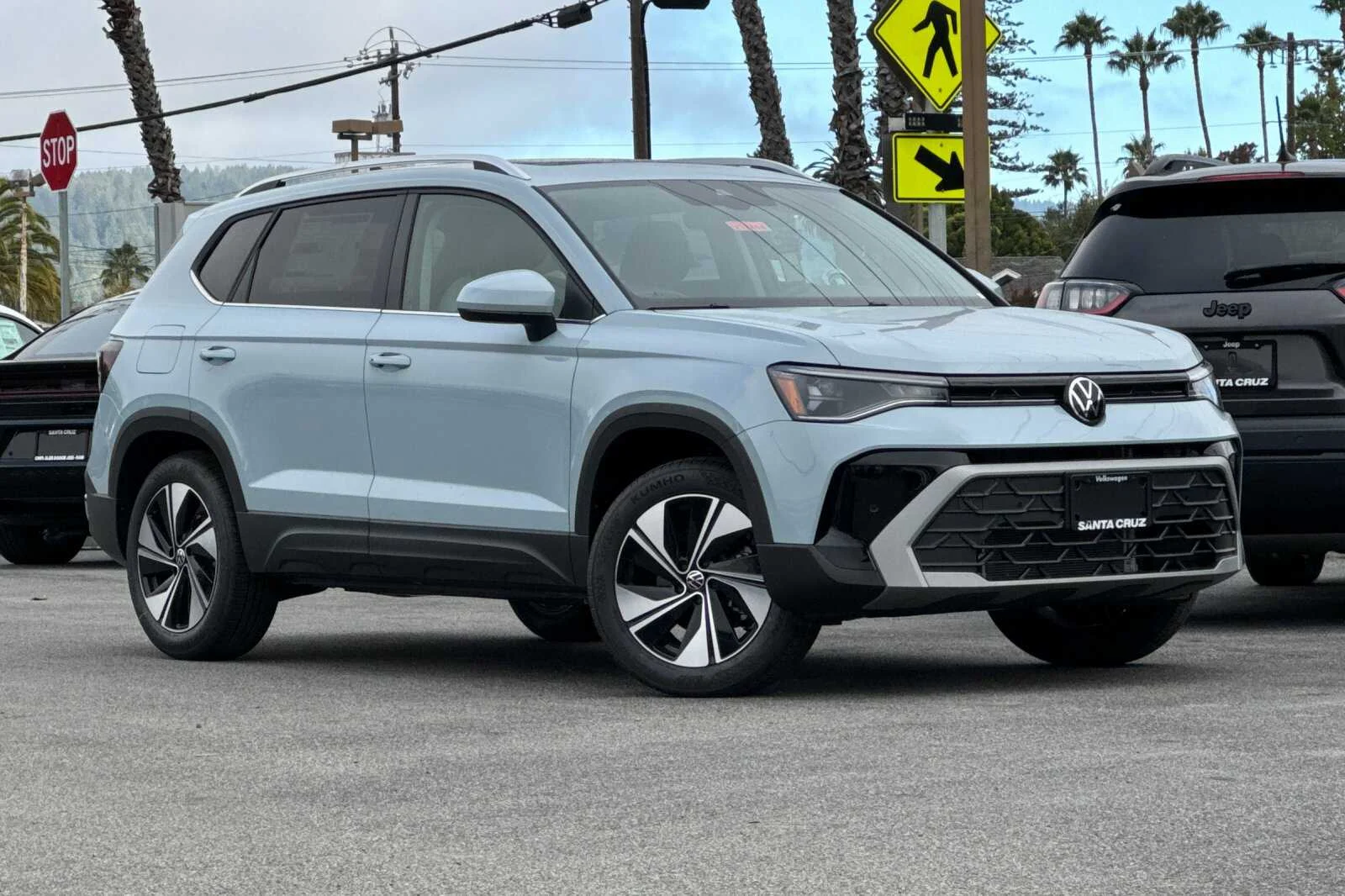 New 2026 Gray Volkswagen 1.5T SE image 2