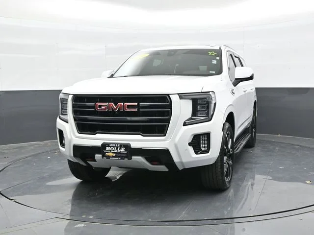 Used 2022 GMC Yukon AT4 with VIN 1GKS2CKL8NR115299 for sale in Kansas City