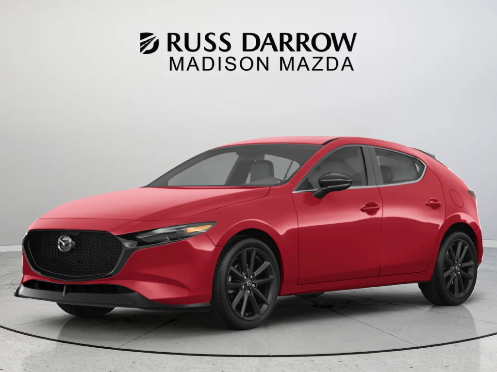 New 2026 Red Mazda 2.5 S Premium image 1