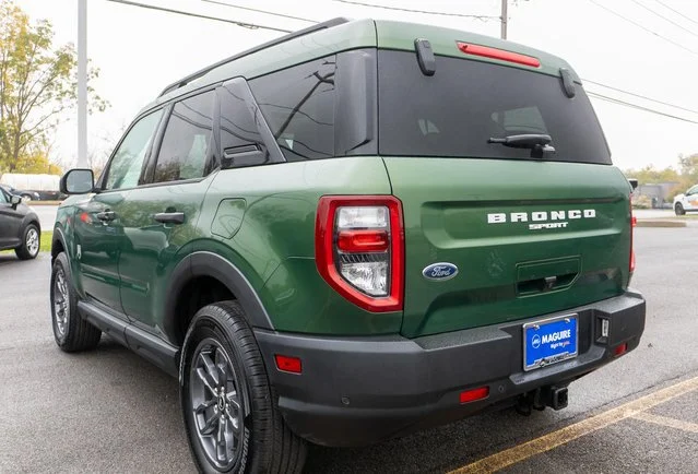 Certified Used 2023 Green Ford Big Bend image 8