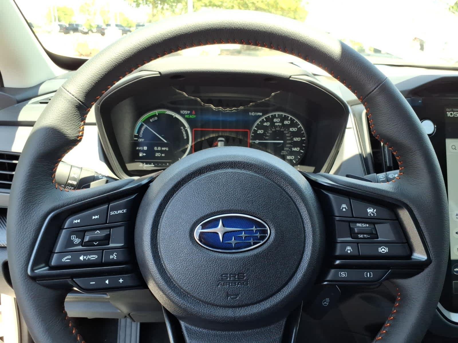 New 2026 CRYSTAL WHITE PEARL Subaru Limited Hybrid image 32