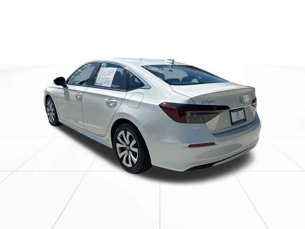 Certified Used 2026 Platinum White Pearl Honda 2WD LX image 6