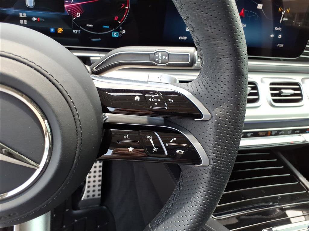 Certified Used 2025 MANUFAKTUR Alpine Grey Mercedes-Benz GLS 450 image 17