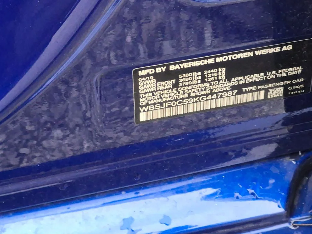 Used 2019 Blue BMW Base image 22