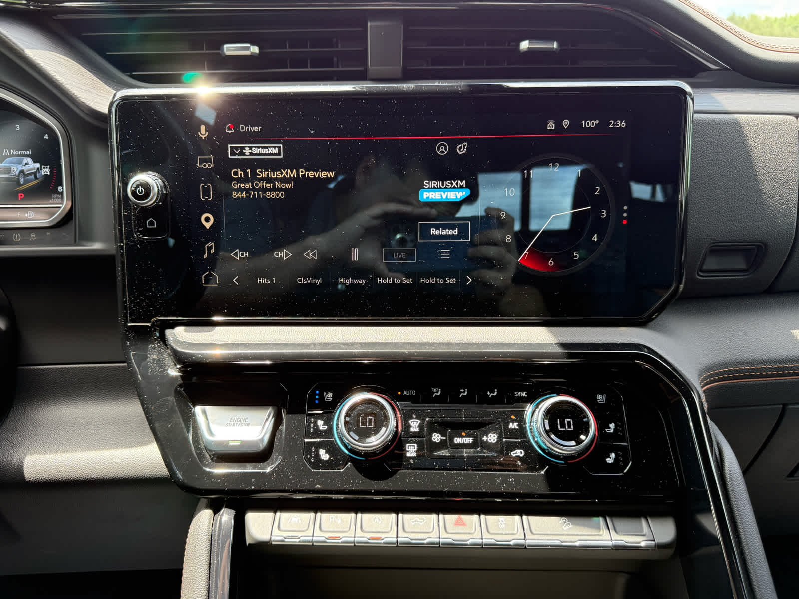 Used 2023 Sterling Metallic GMC AT4 image 18
