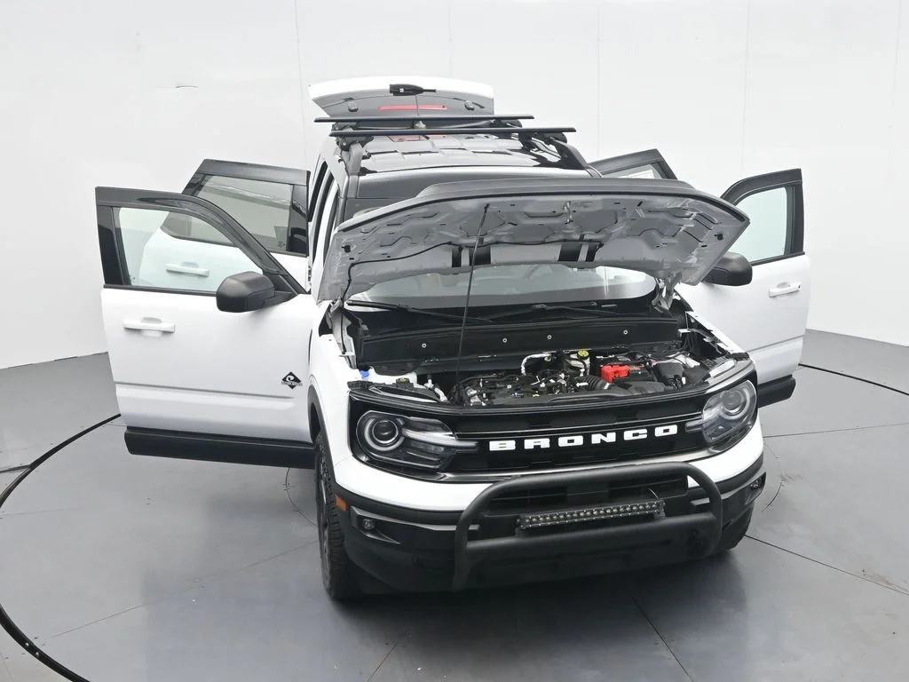 Used 2023 Oxford White Ford Outer Banks image 48