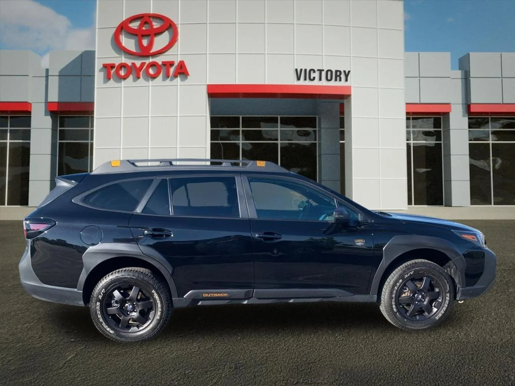 Used 2025 Black Subaru Wilderness image 2