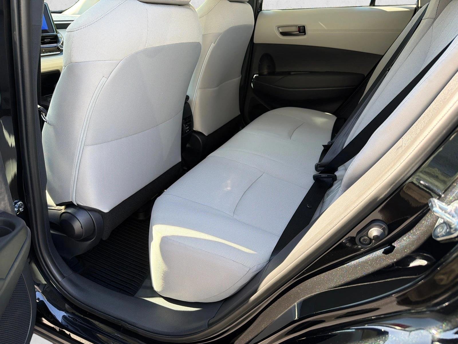 New 2026 Jet Black Toyota LE image 20