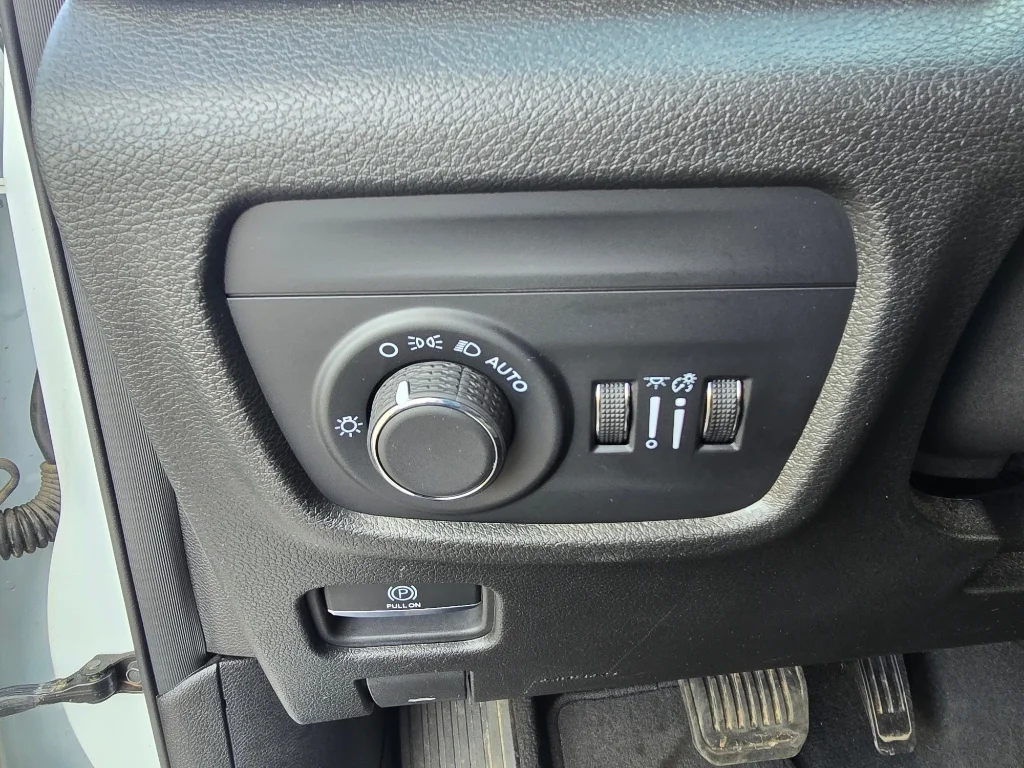 Used 2024 Bright White Clearcoat Jeep Altitude image 23