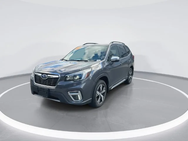Used 2021 Gray Subaru Touring image 3