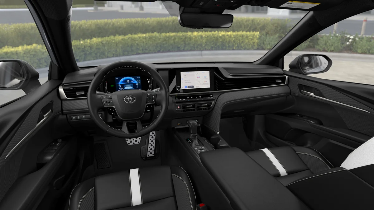 New 2026 Midnight Black Metallic Toyota SE image 19