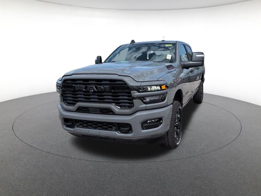 New 2027 Ceramic Gray Clear-Coat Exterior Paint RAM Big Horn image 16