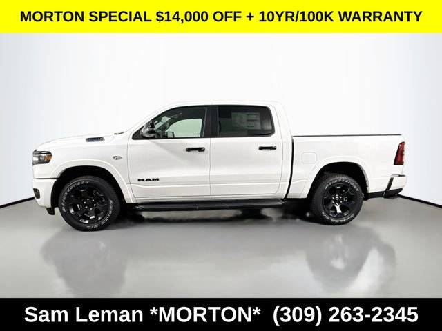 New 2026 Bright White Clear-Coat Exterior Paint Ram Big Horn/Lone Star image 4