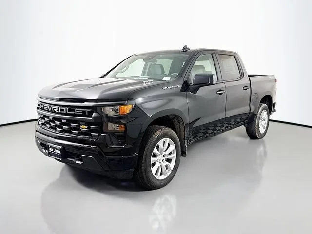 New 2026 Black Chevrolet Custom image 3