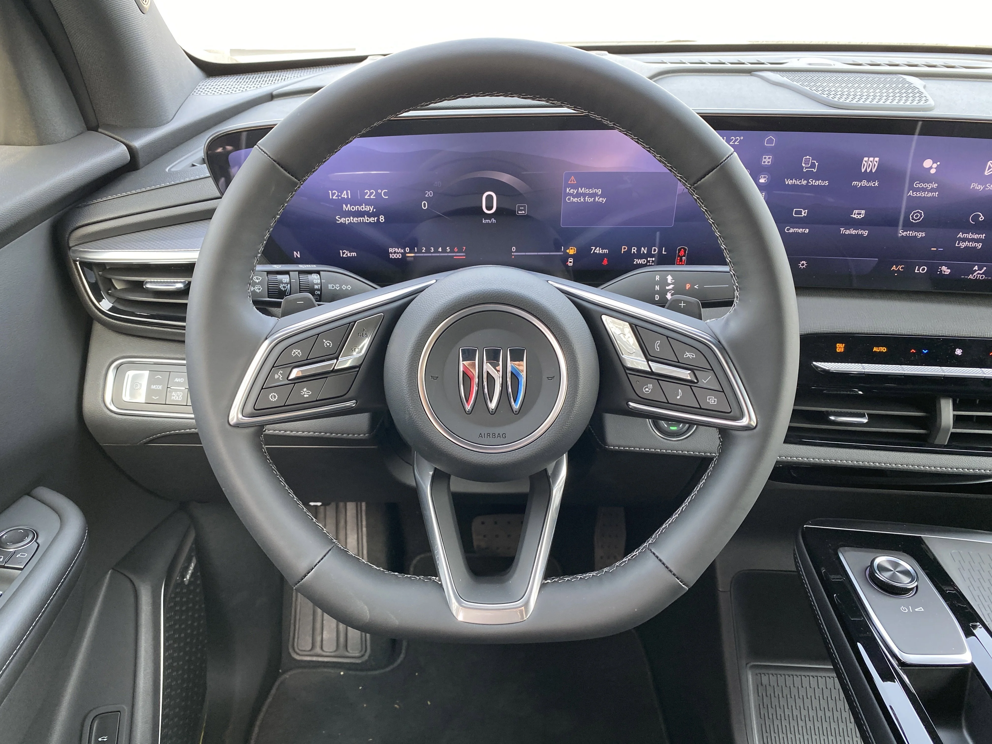 New 2026 Summit White Buick Sport Touring image 14