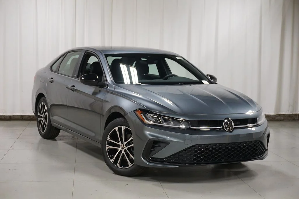 New 2026 Gray Volkswagen 1.5T Sport image 2