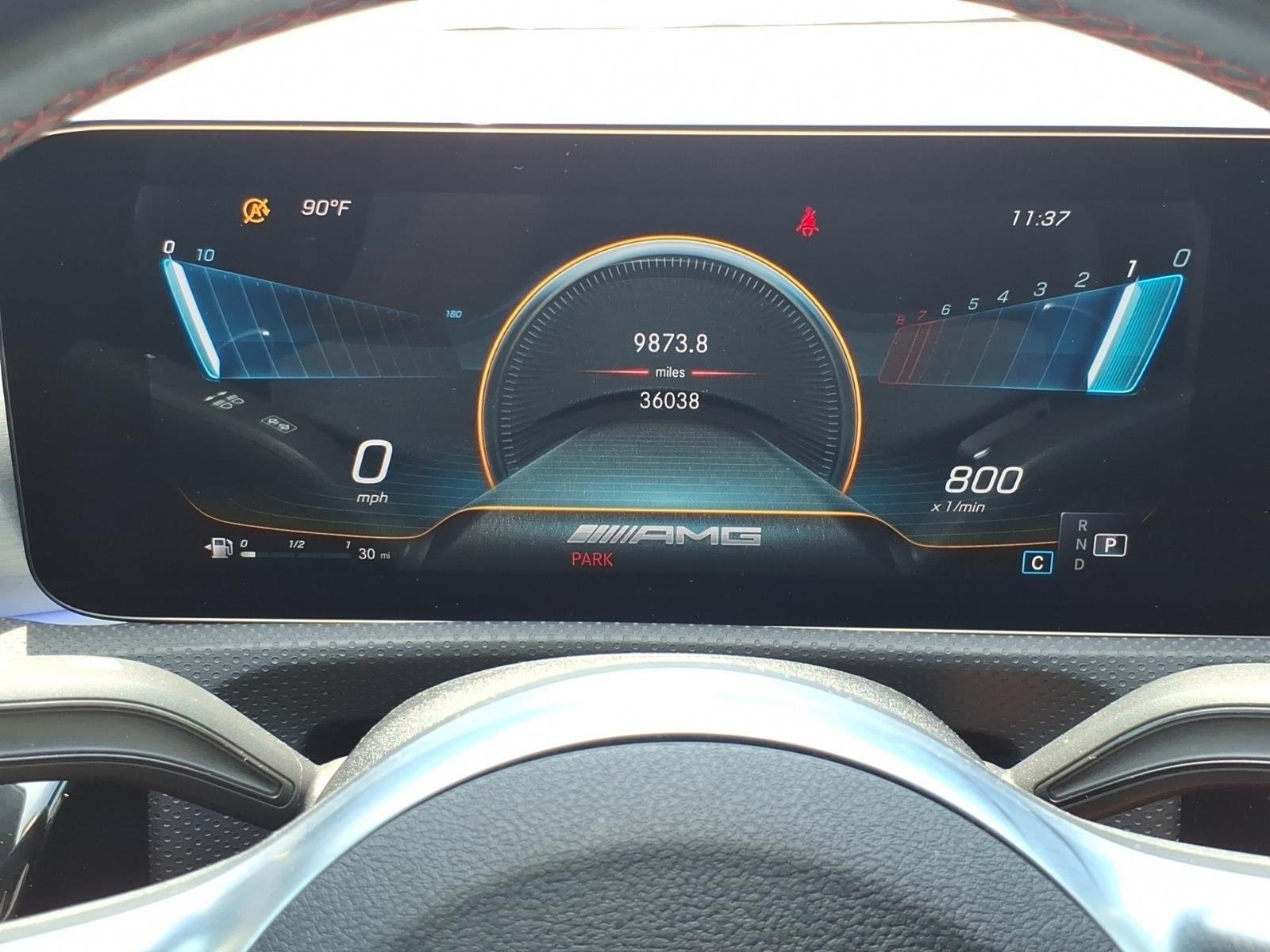 Used 2021 Polar White MERCEDES  image 13
