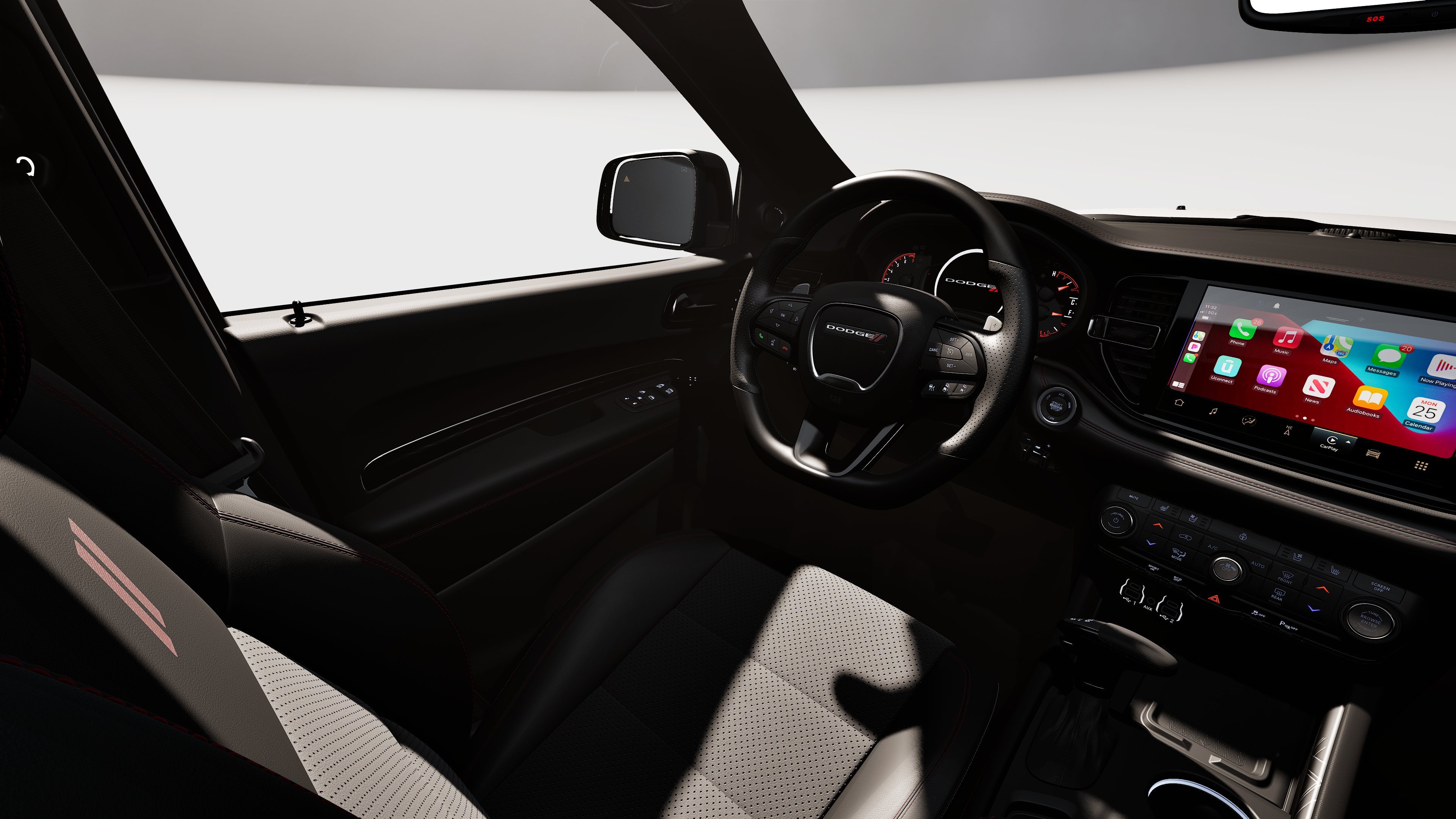 New 2027 White Knuckle Clearcoat Dodge GT PLUS image 8