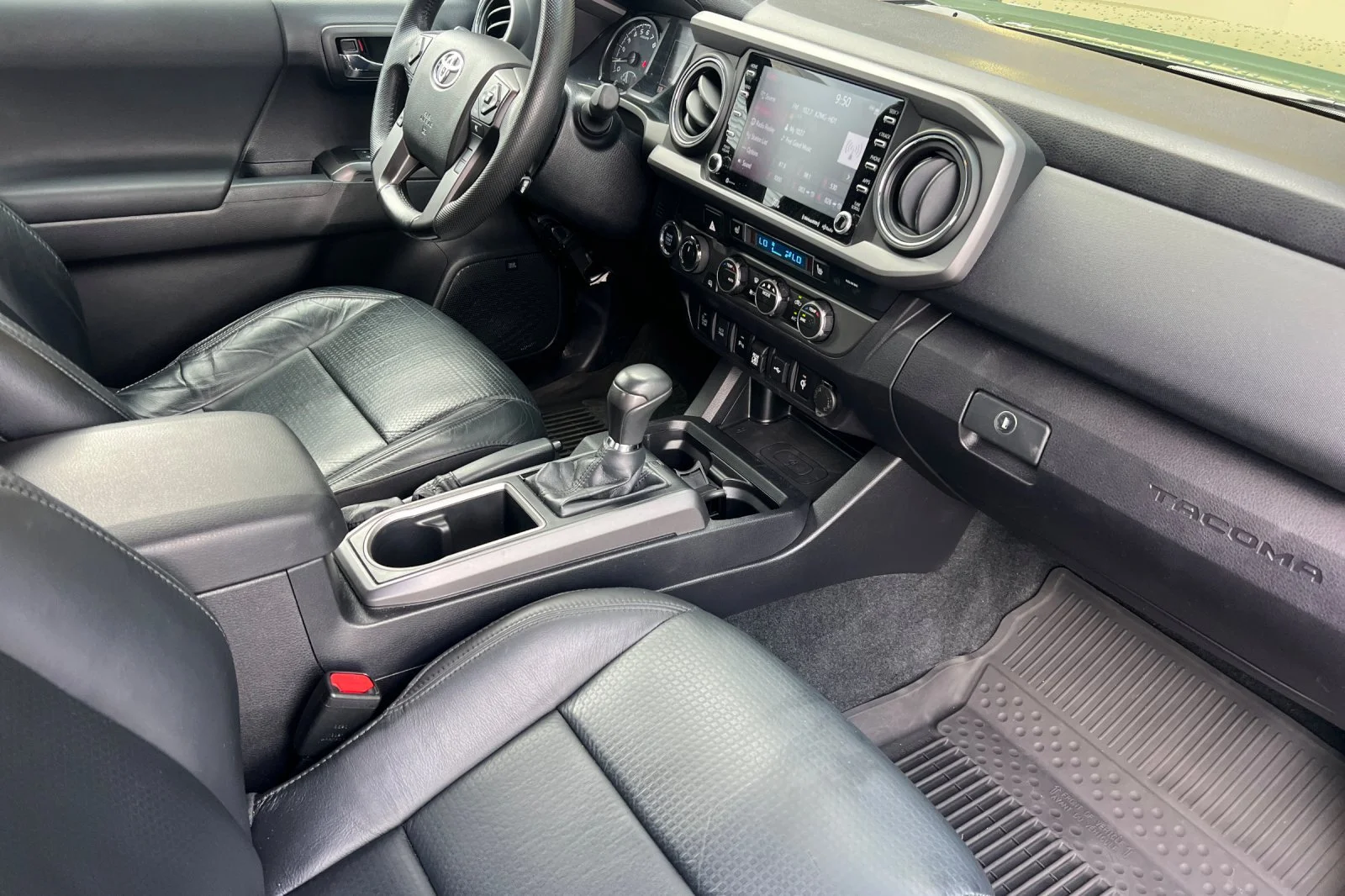 Certified Used 2021 Army Green Toyota TRD Off Road image 15