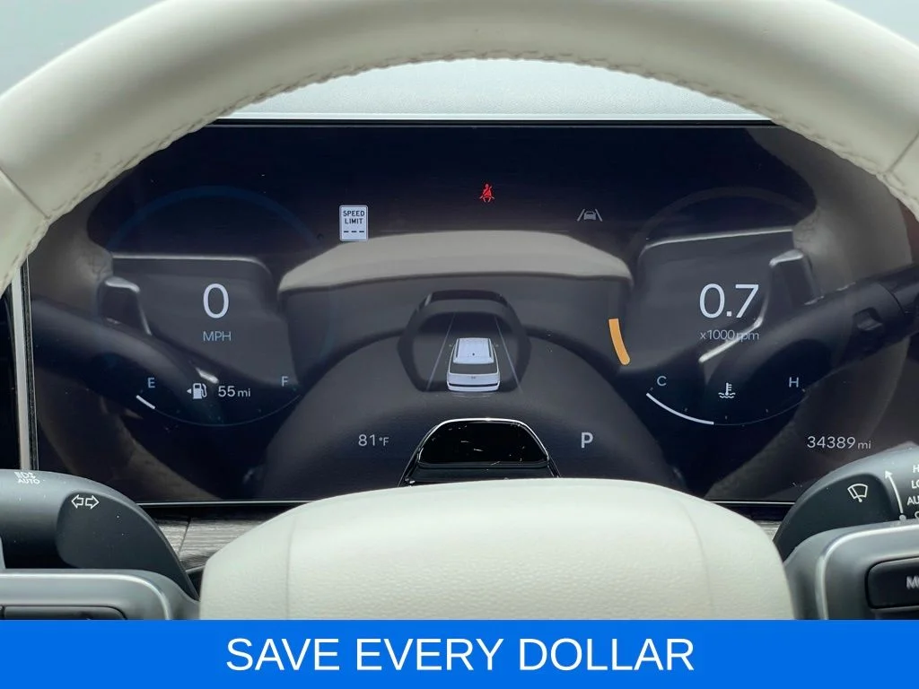 Used 2024 Silver Hyundai Limited image 8