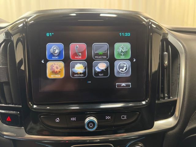 Used 2018 GRAPHITE METALLIC Chevrolet LT Leather image 24