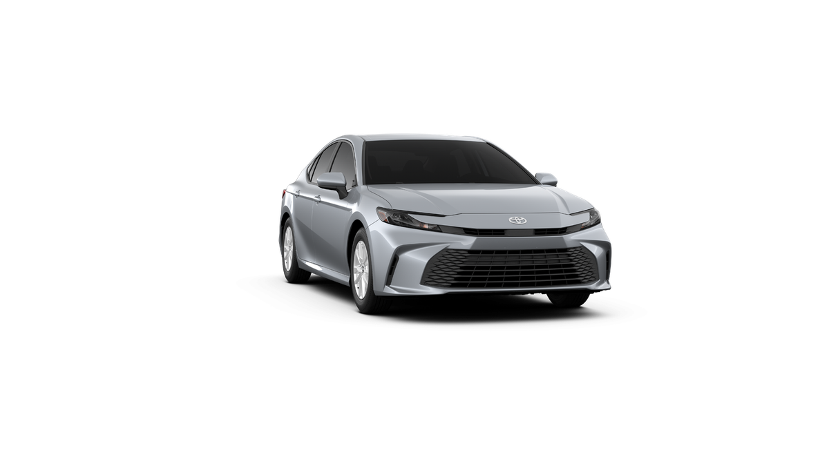 New 2027 Celestial Silver Metallic Toyota LE image 16