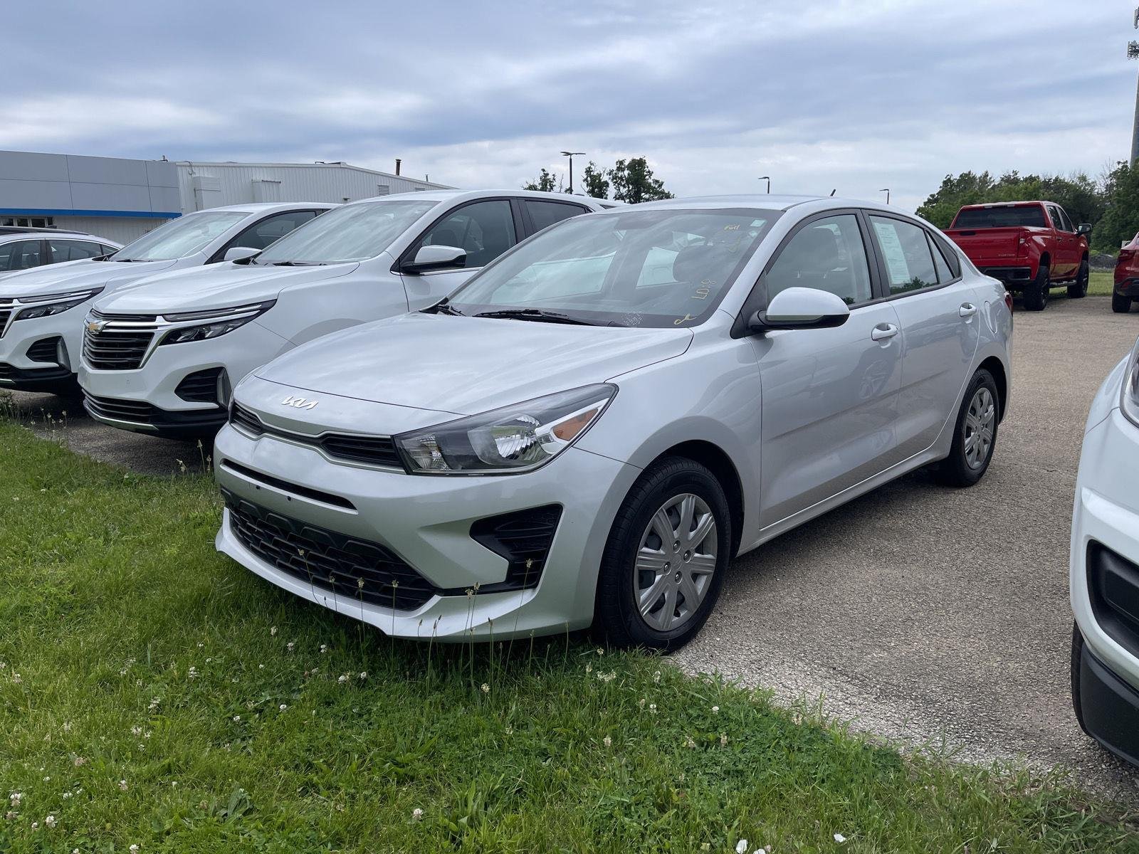 2023 Kia Rio LX iVT's photo