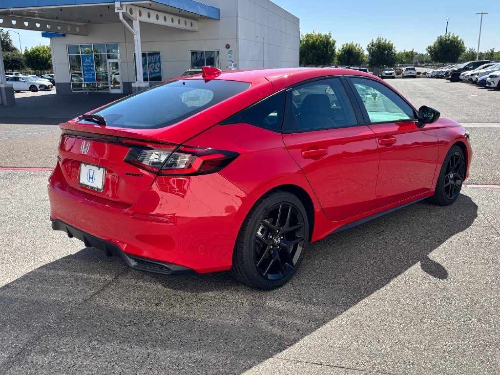 New 2026 Rallye Red Honda Sport image 5