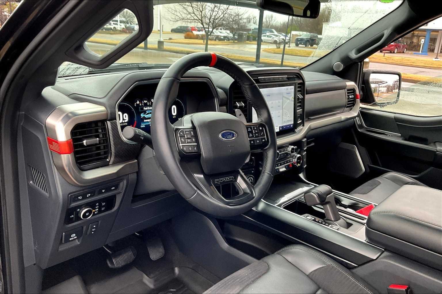 Used 2023 Agate Black Metallic Ford Raptor image 15