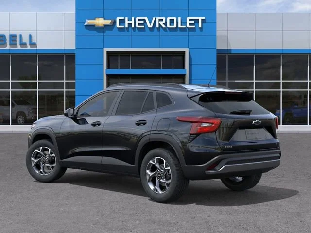 New 2026 Mosaic Black Metallic Chevrolet LT image 3