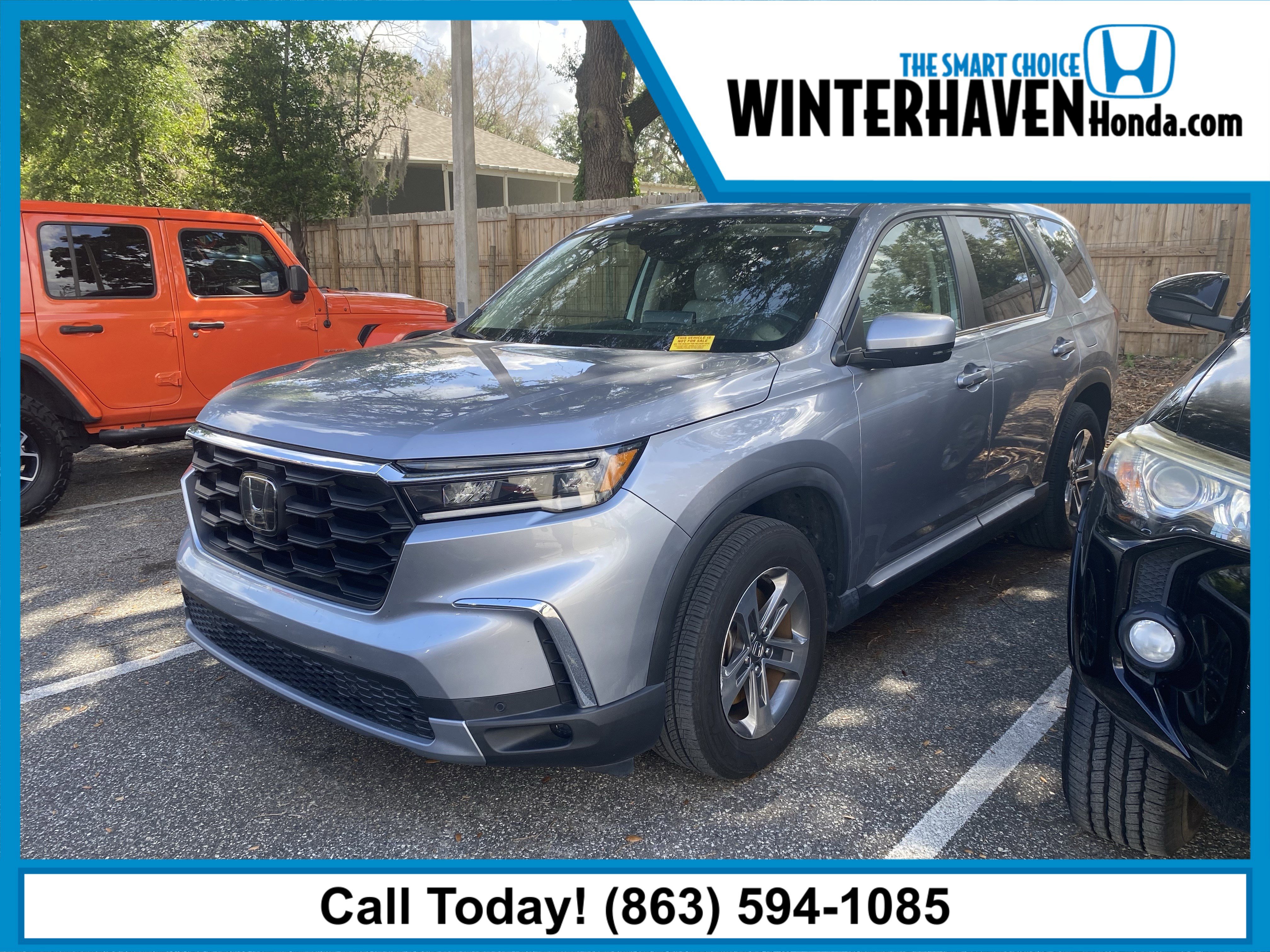 2023 Honda Pilot EX-L 8-Occupant 2WD's photo