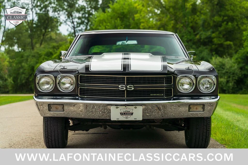 Used 1970 Black Chevrolet SS image 79