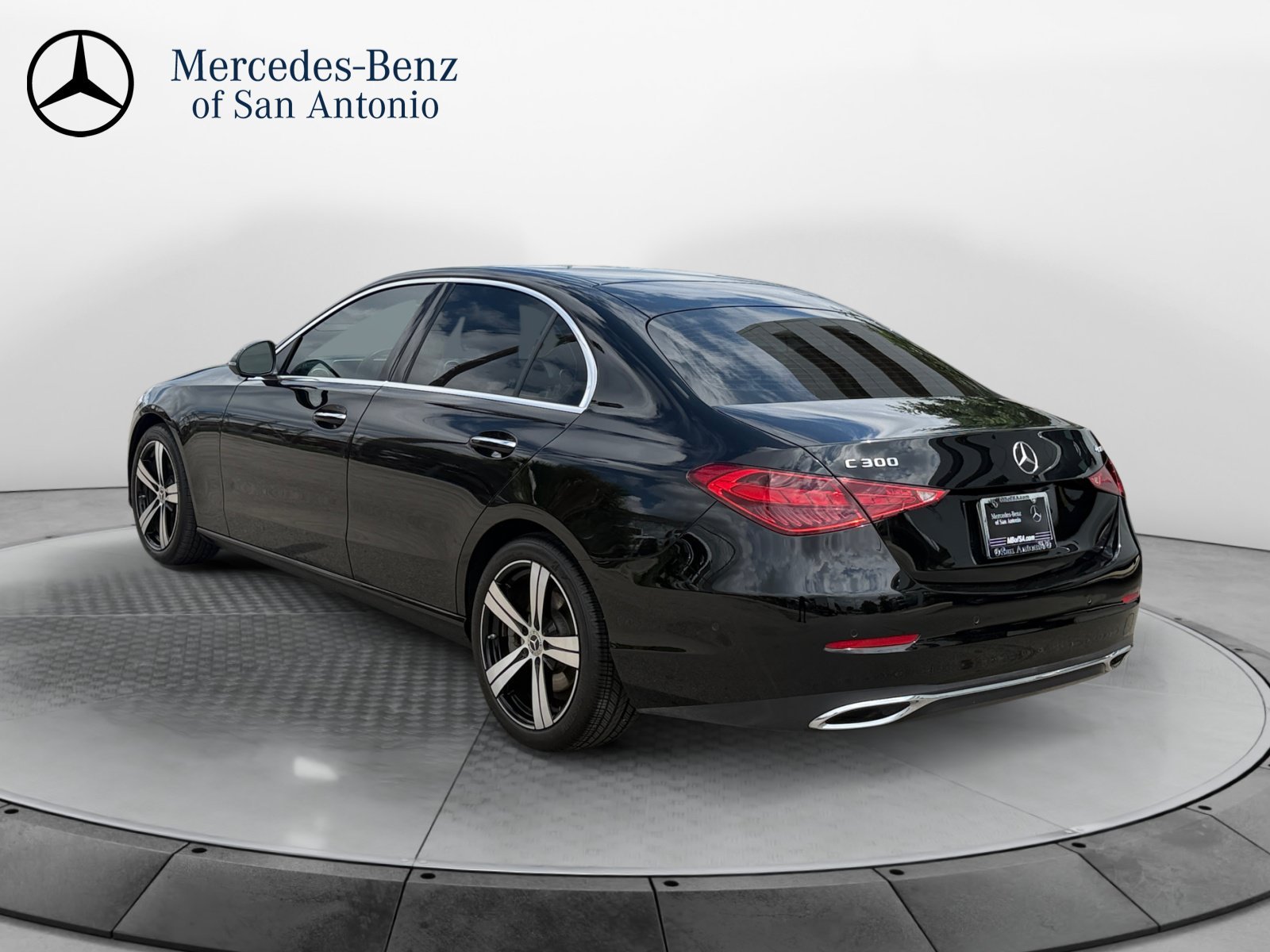 Used 2025 Black Mercedes-Benz C 300 image 5