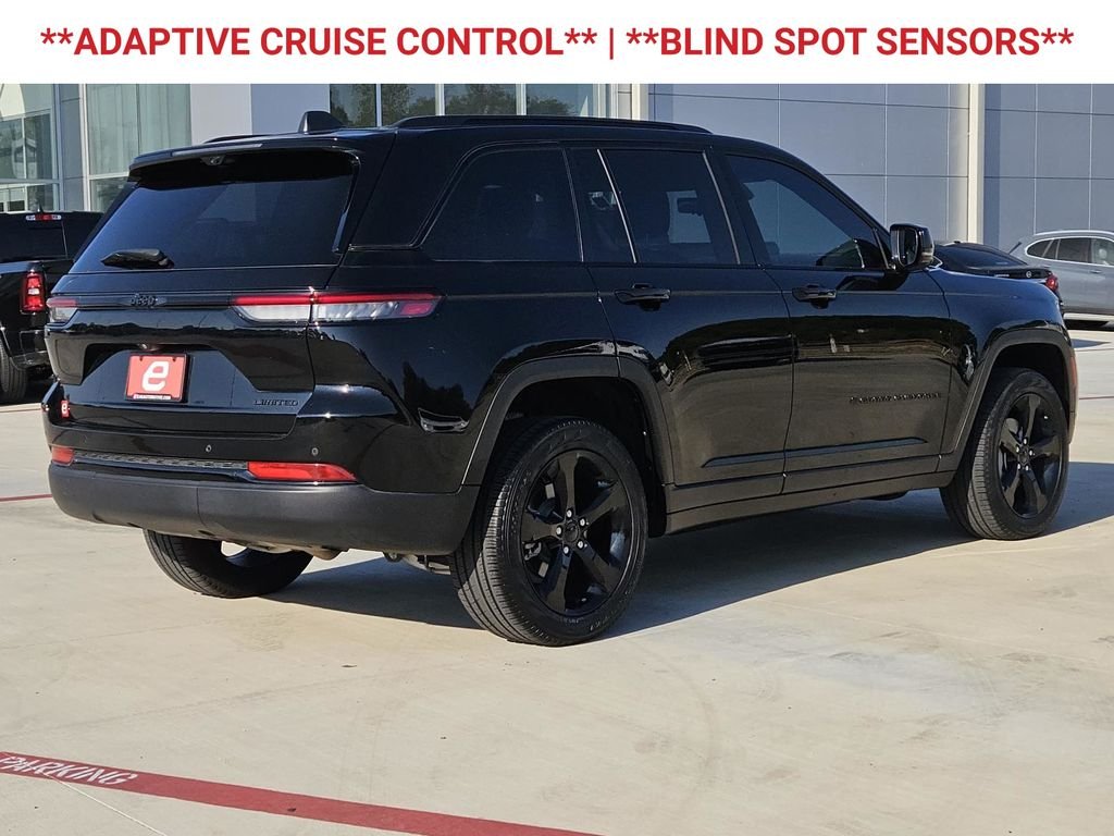 Used 2025 Black Jeep Limited image 8