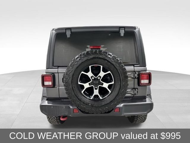 Used 2021 Gray Jeep Unlimited Rubicon image 8