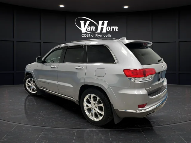 Used 2020 Billet Silver Metallic Jeep Summit image 5