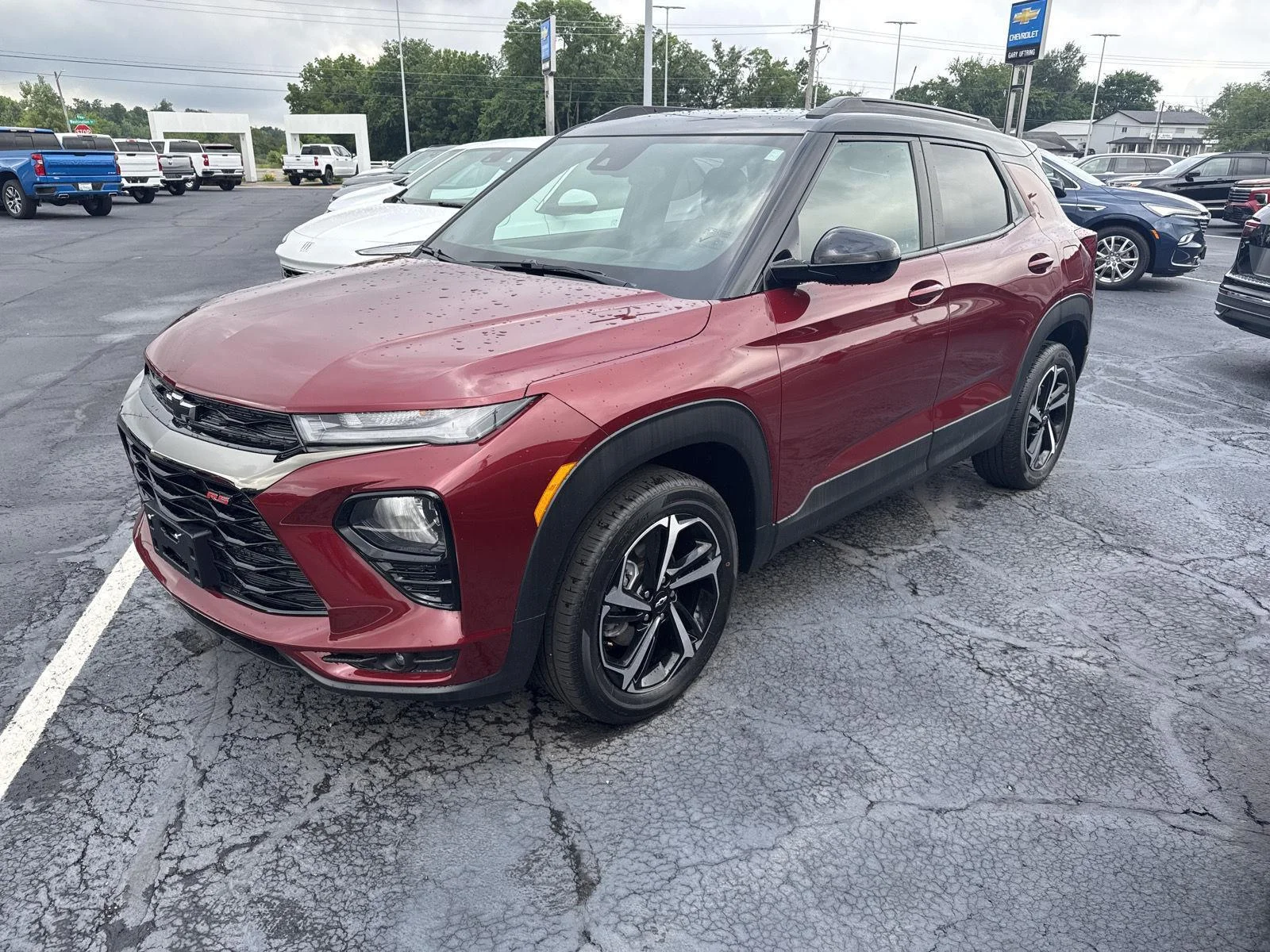 Used 2023 Crimson Metallic Chevrolet RS image 6