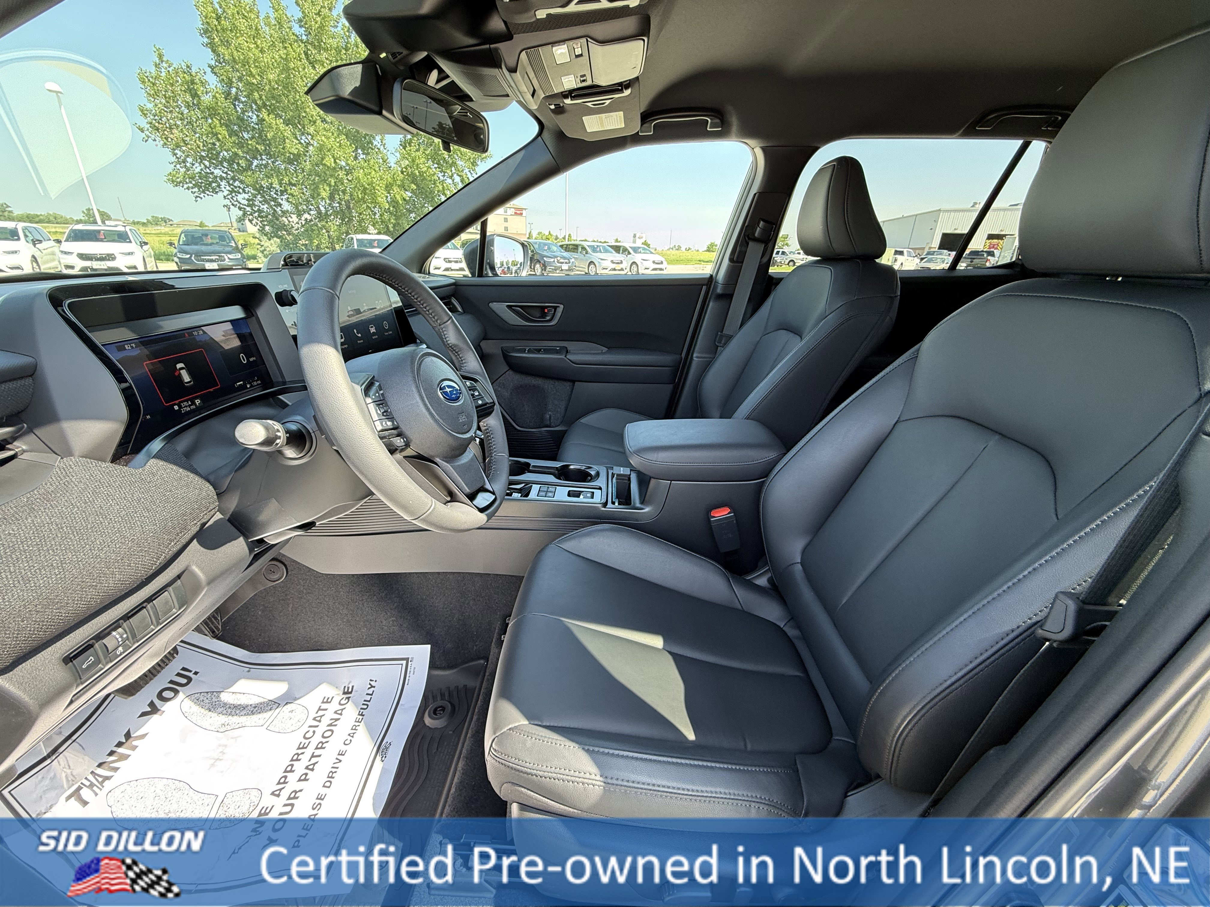 Used 2026 Magnetite Gray Metallic Subaru Premium image 20