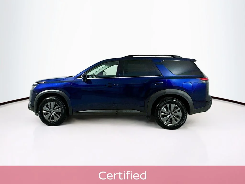 Certified Used 2024 Blue Nissan SV image 5