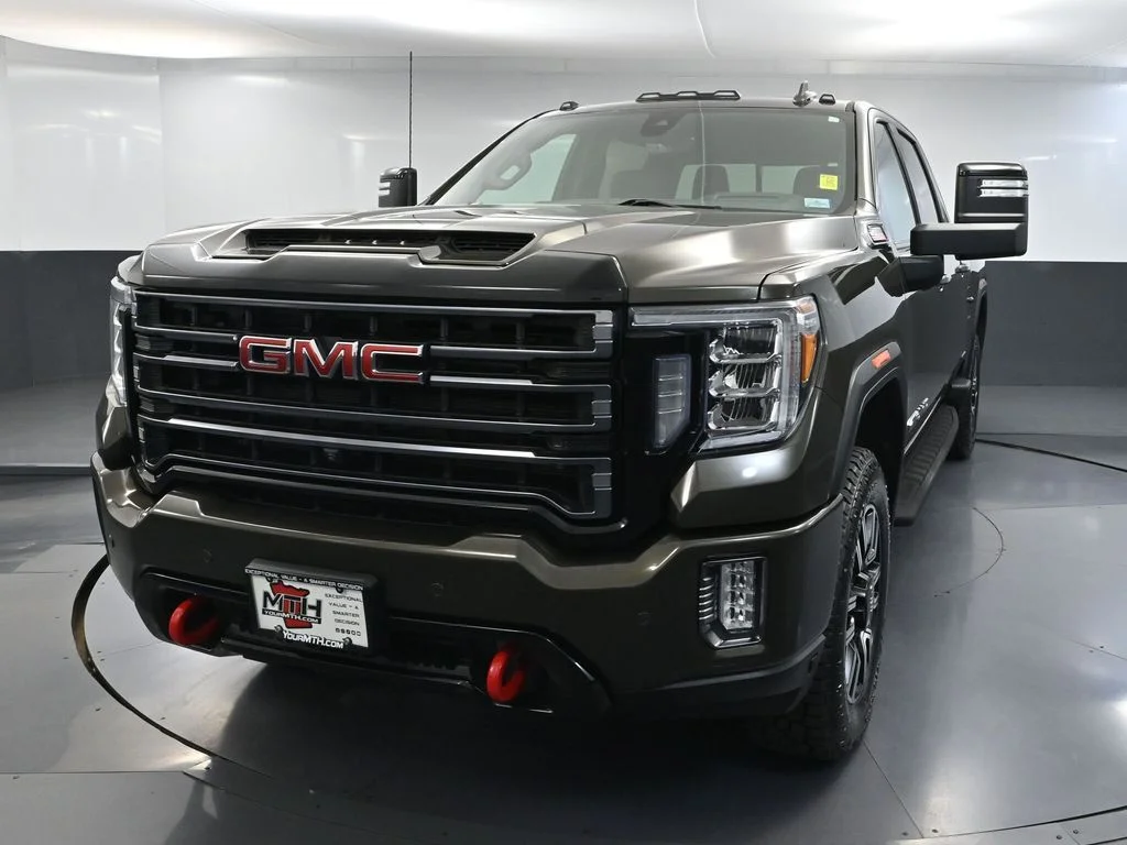 Used 2022 Green GMC AT4 image 13