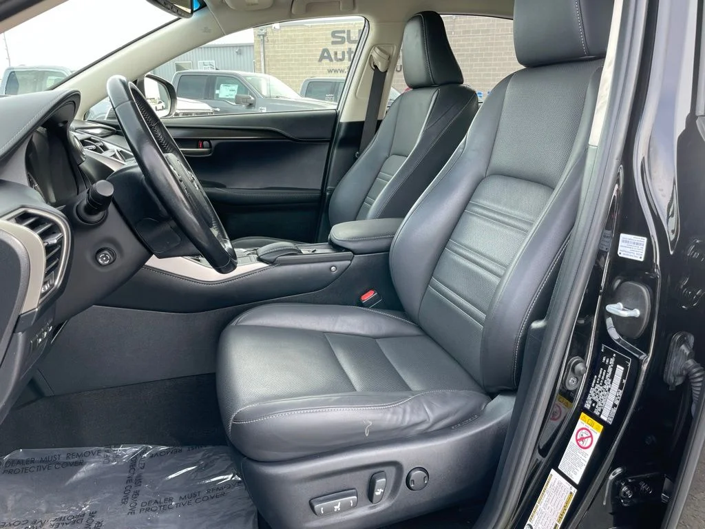 Used 2017 Obsidian Black Lexus 200t F Sport image 7