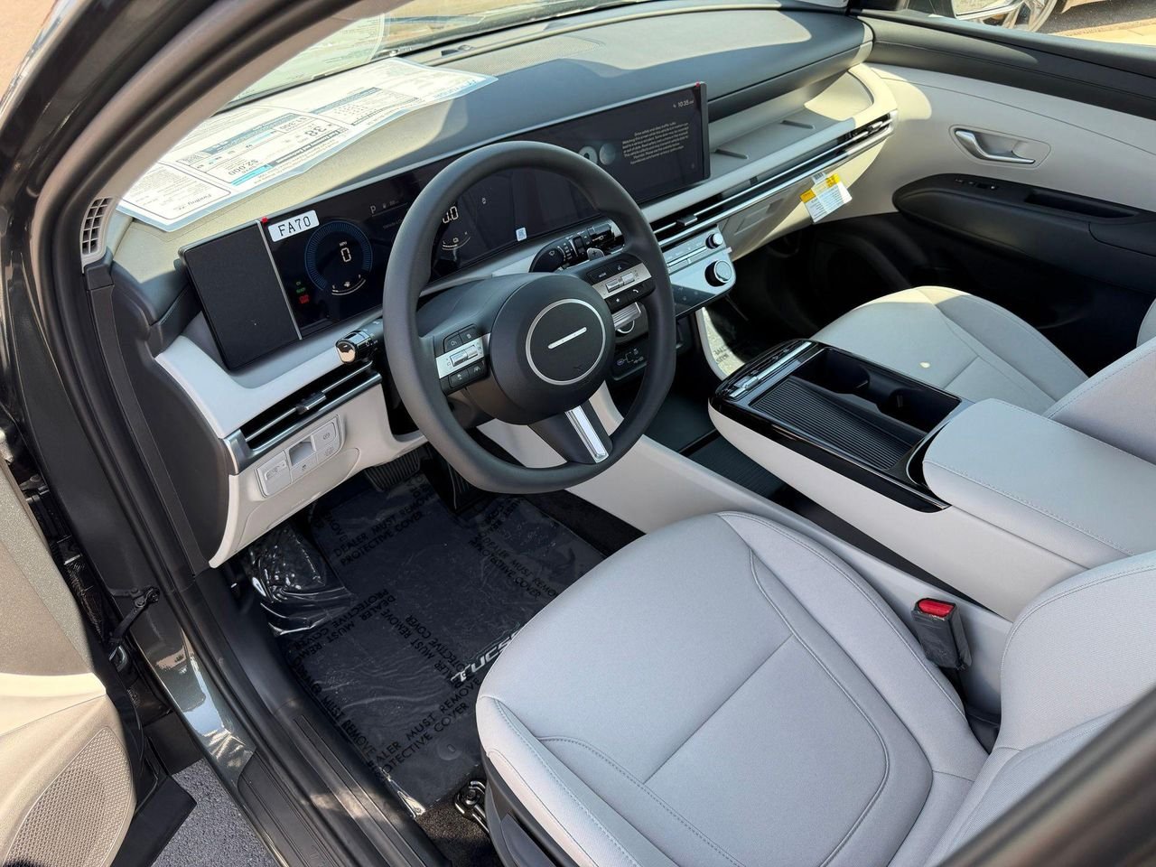 New 2026 Gray Hyundai Blue SE image 20