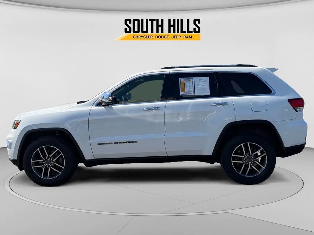 Certified Used 2020 White Jeep Limited image 2