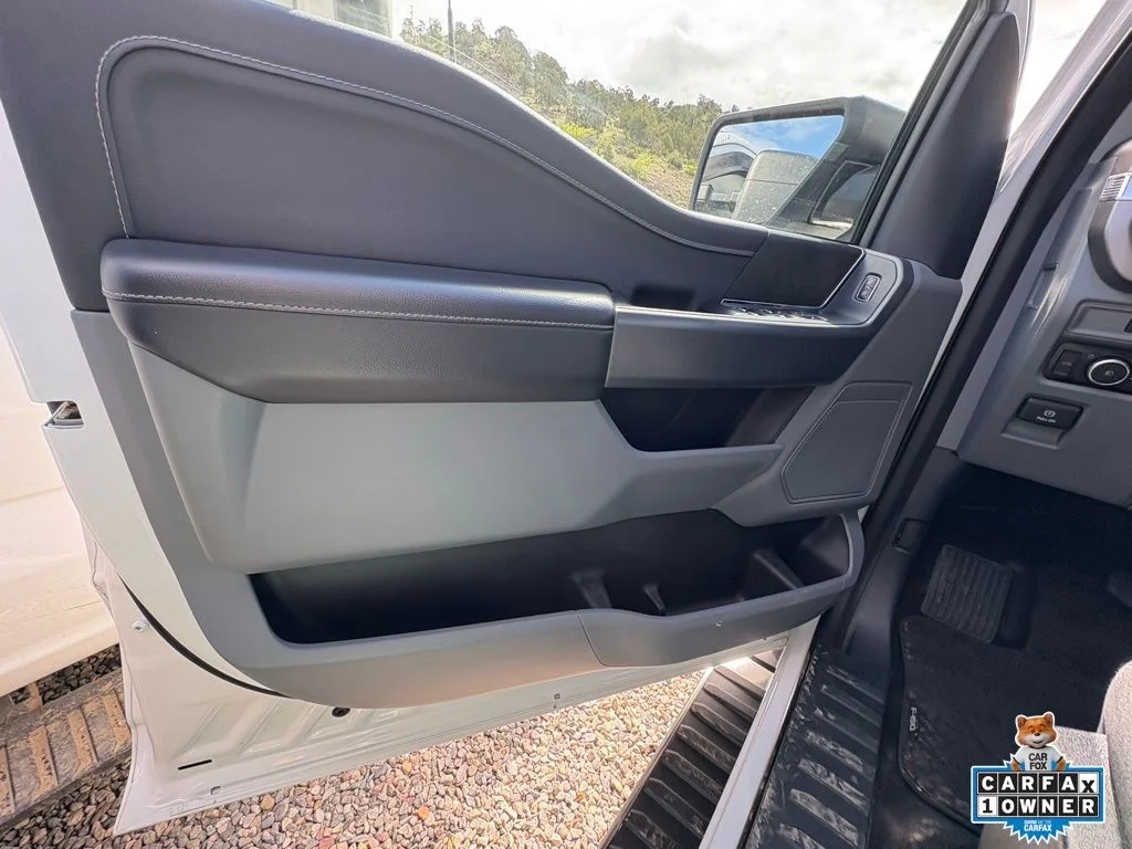 Used 2025 White Ford XLT image 14