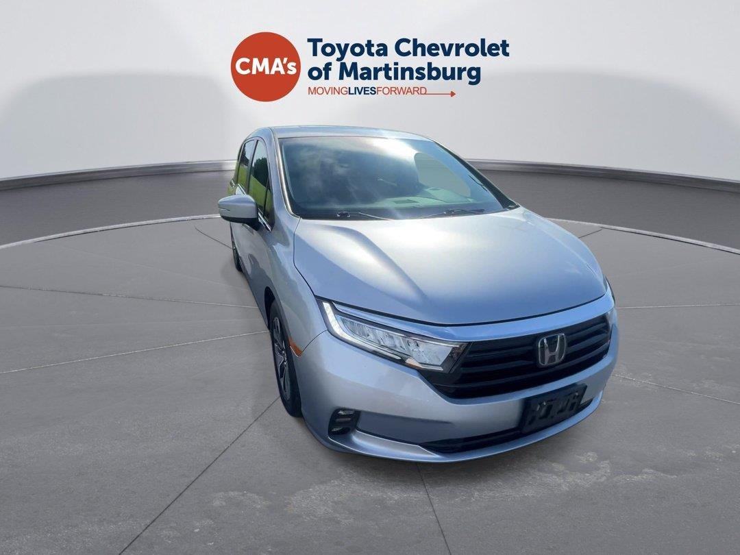 Used 2022 Lunar Silver Metallic Honda EX-L image 8