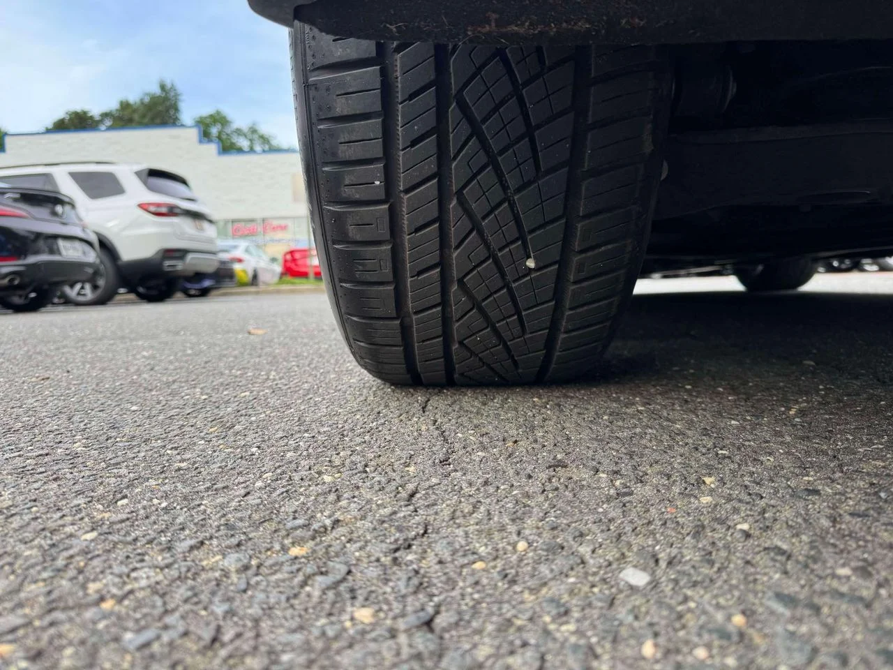 Used 2021 Boost Blue Pearl Honda Touring image 12