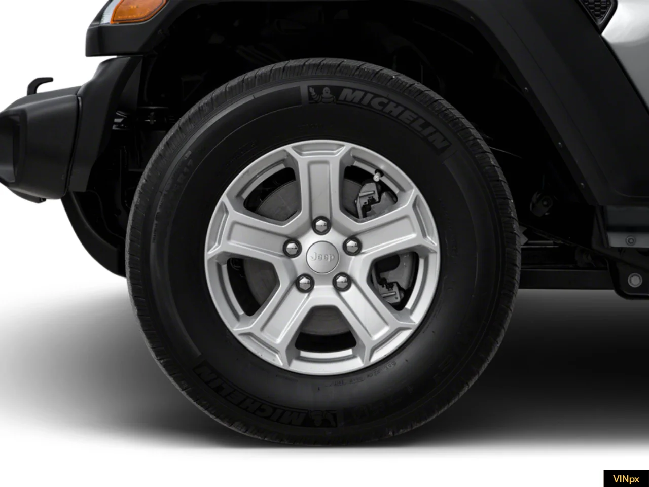 Used 2021 Granite Crystal Metallic Clearcoat Jeep Willys 4x4 image 9
