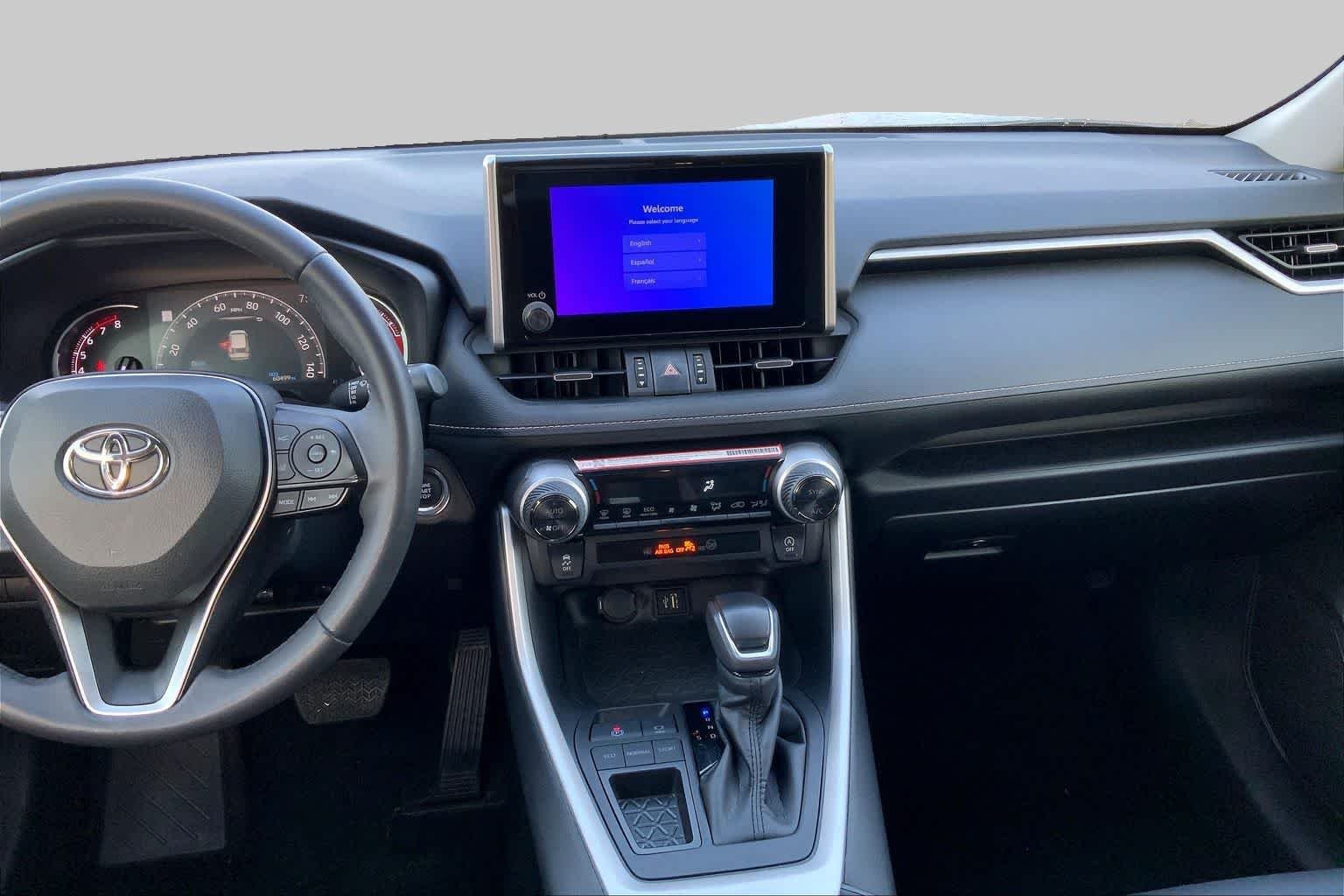 Used 2024 Silver Sky Metallic Toyota XLE Premium image 11