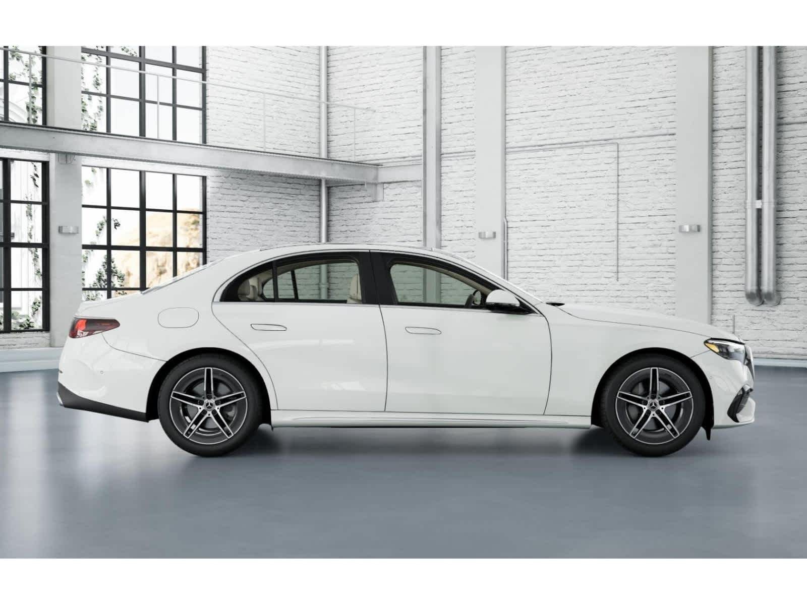 New 2026 Polar White Mercedes-Benz E 350 image 2