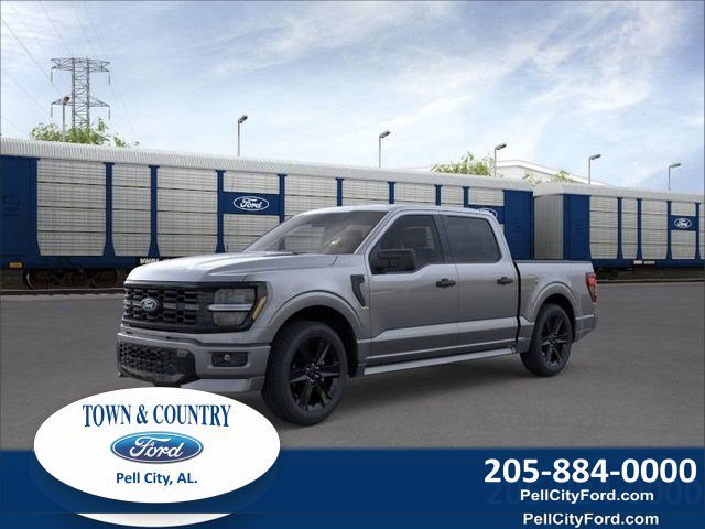 New 2026 Carbonized Gray Metallic Ford STX image 23